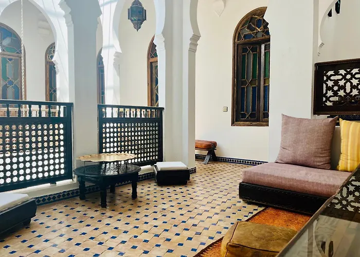 Riad Arous Chamel Tánger